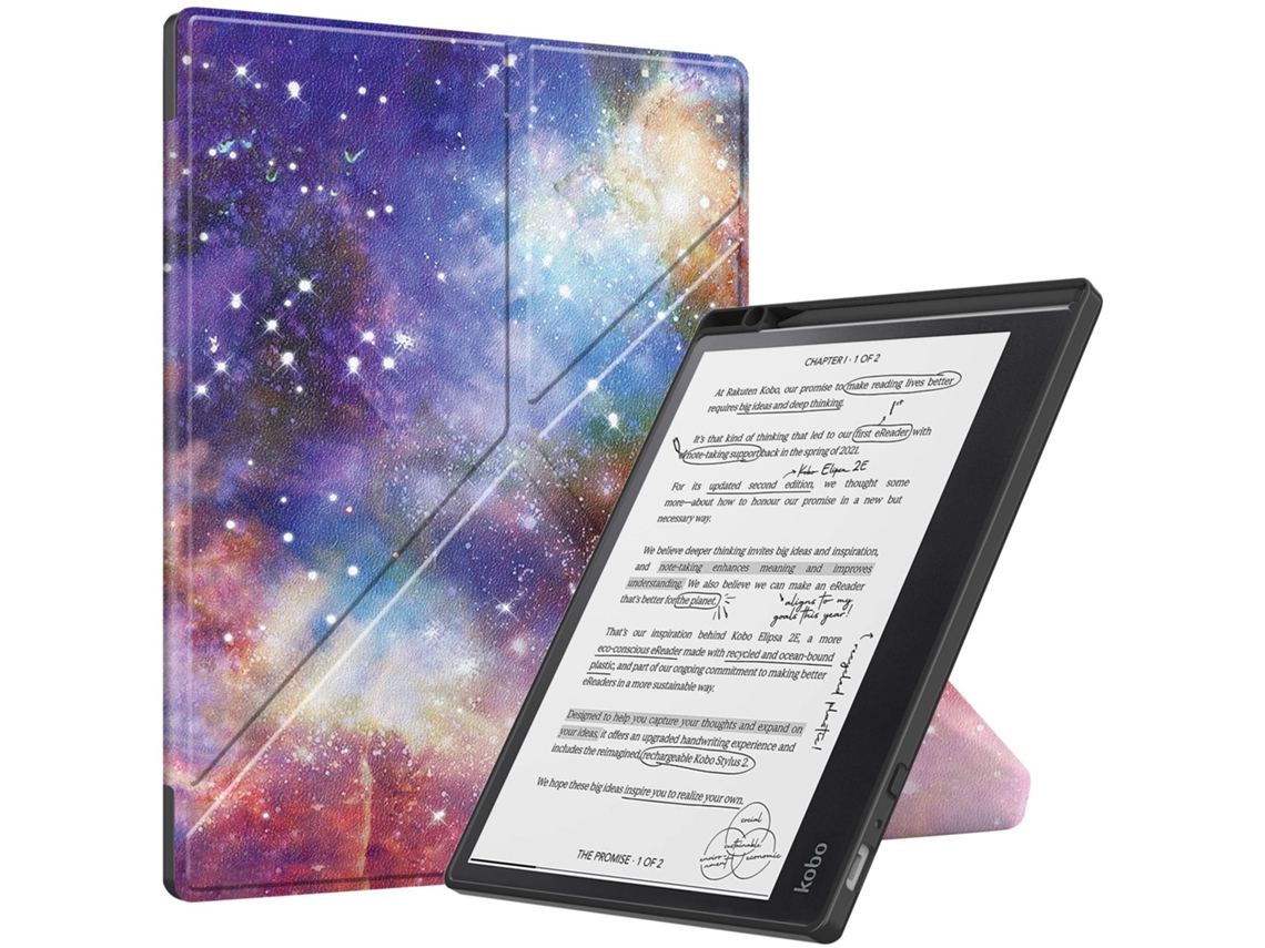 Lurelia Capa Ereader Para Kobo Elipsa 2e, 10,3 Polegadas, Via Láctea, Proteção Prática