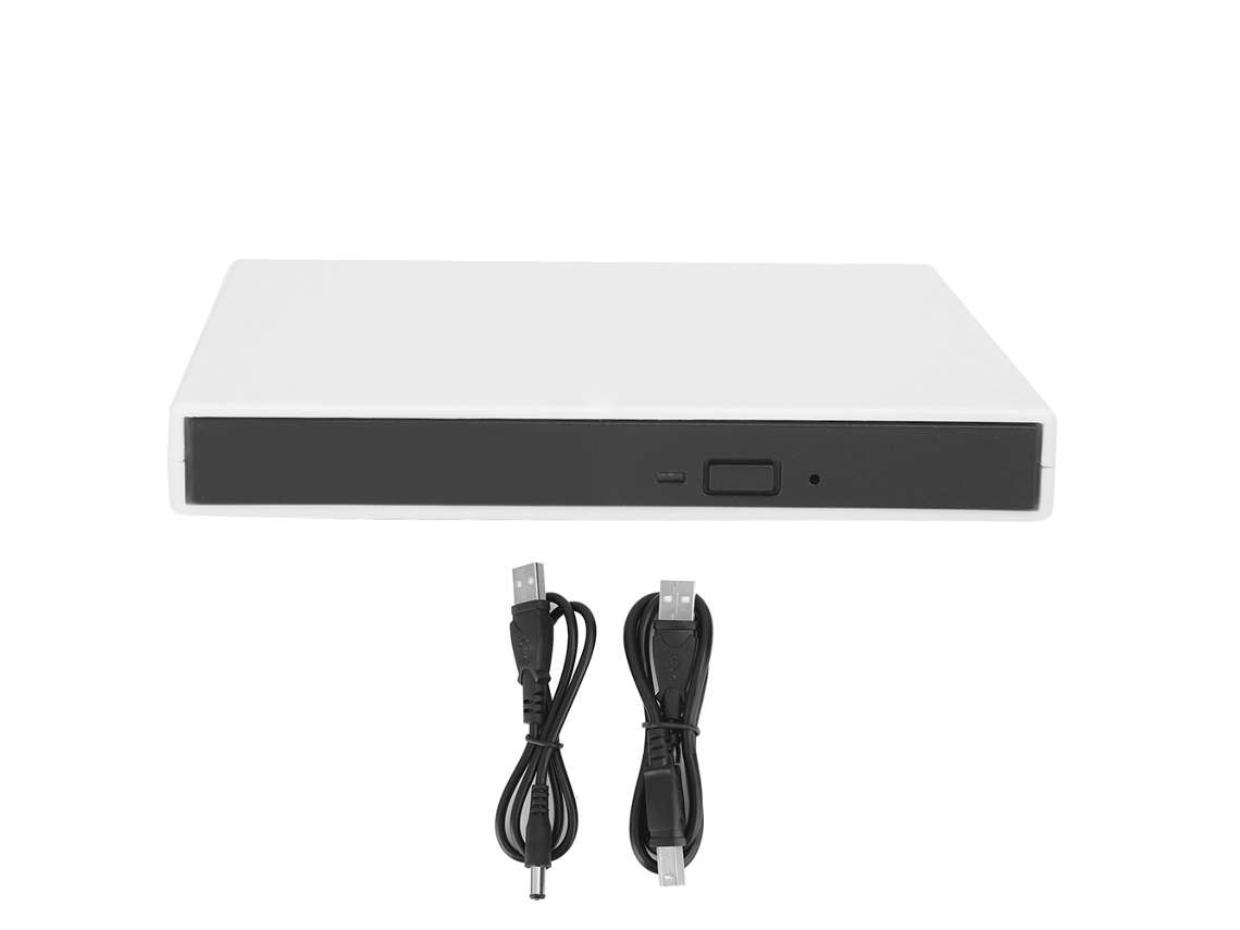 Unidade Óptica Externa Usb 2.0 LAXISCREED