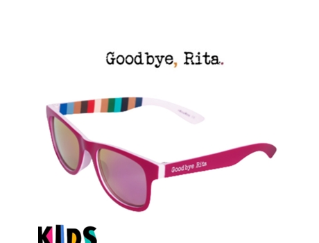 Óculos de Sol GOODBYE RITA Gbr-Lpk-Rbn Unissexo (Rosa)