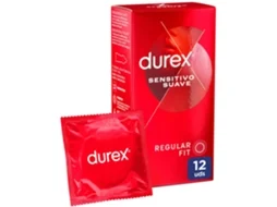 Preservativos Sensitivo Suave Extra Lubrificado DUREX emb. 12 un