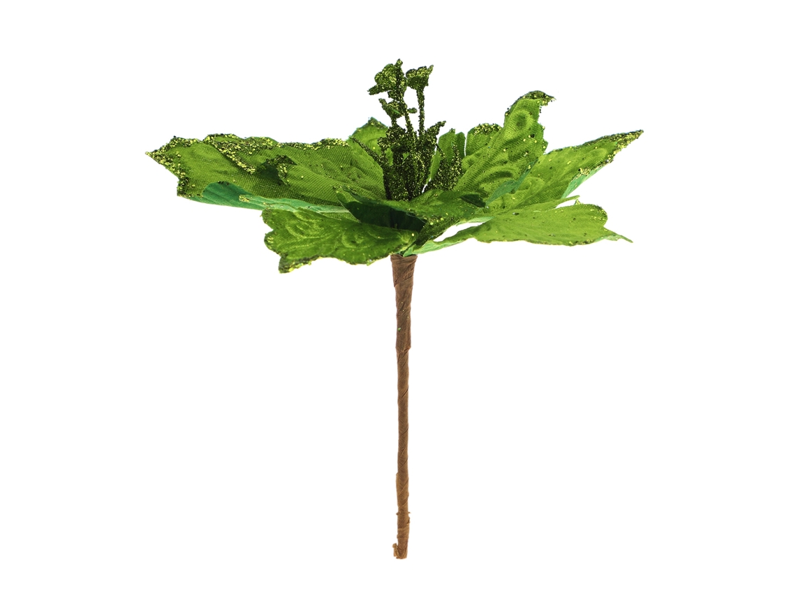 Flor de Natal Verde Têxtil LAXISCREED