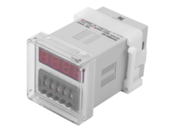 Relé de Tempo Digital DH48S 2Z, 220V, 8 Pinos, Display LED, Controle de Atraso | S/MARCA