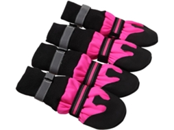 Botas Antiderrapantes E Quentinhas Cães Yarnow, Conjunto Com 1par, Tamanho Xxl