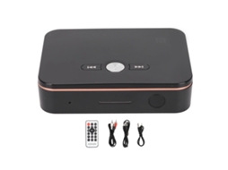 Mali adaptador Bluetooth 5.0 Receptor Transmissor com Display Digital Led e Baixa Latência M8