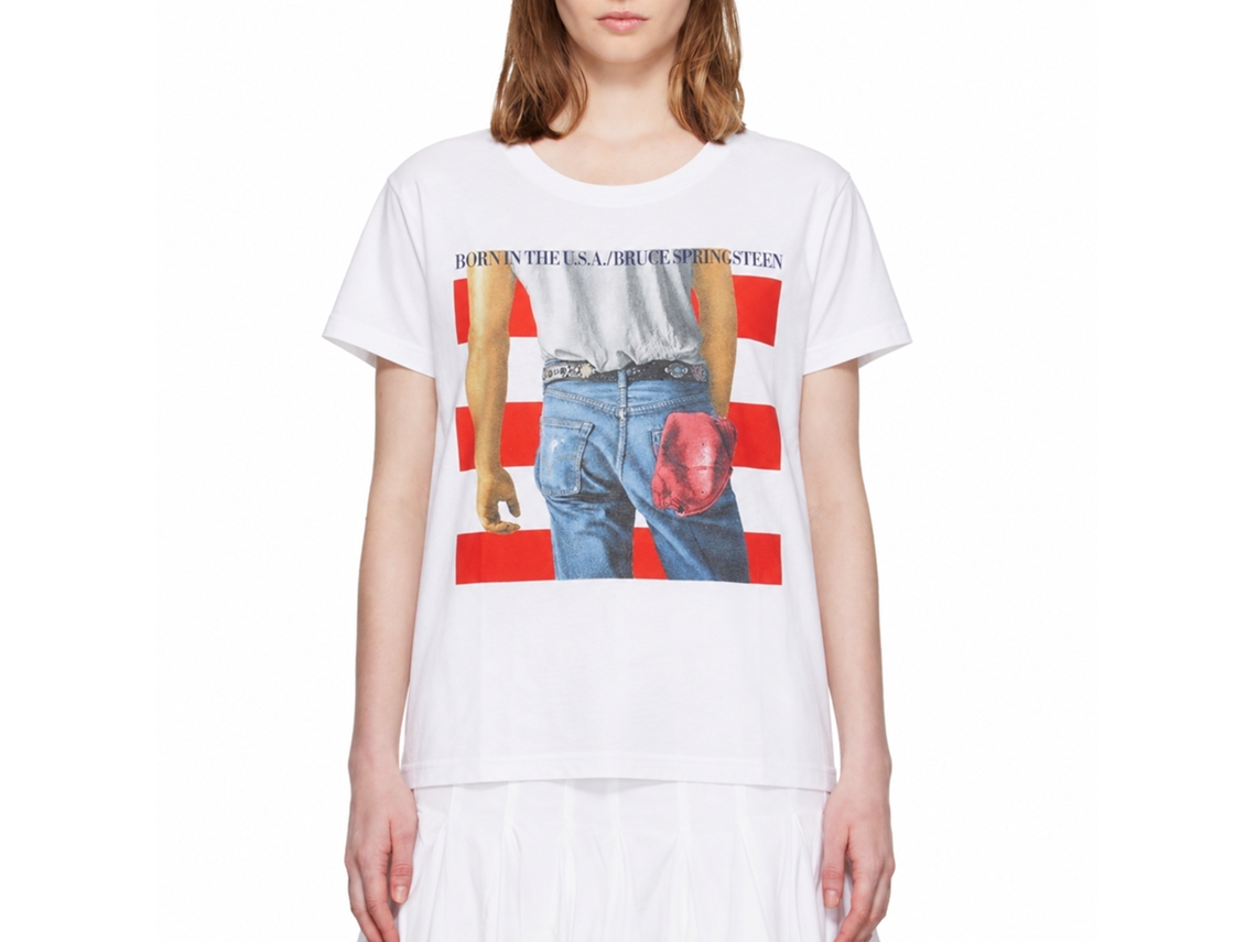 Bruce Springsteen Born In The Usa T-shirt 3 Unisex Adults Size:l