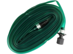 Mangueira Plana De Pvc Para Irrigação Jardim, 7,5m/10m/15m, Tubo