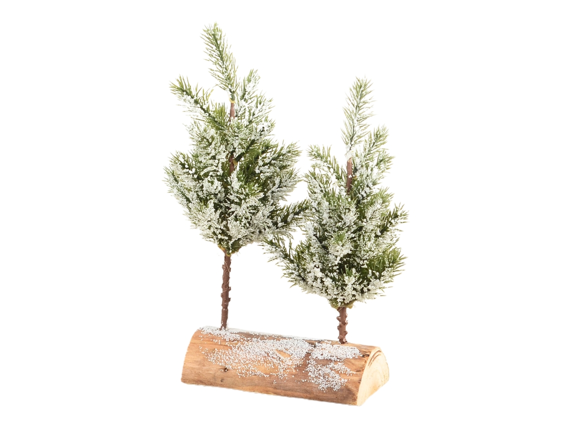 Árvore de Natal de Madeira para Mesa, decorativa, verde e sustentável, 2 modelos LAXISCREED