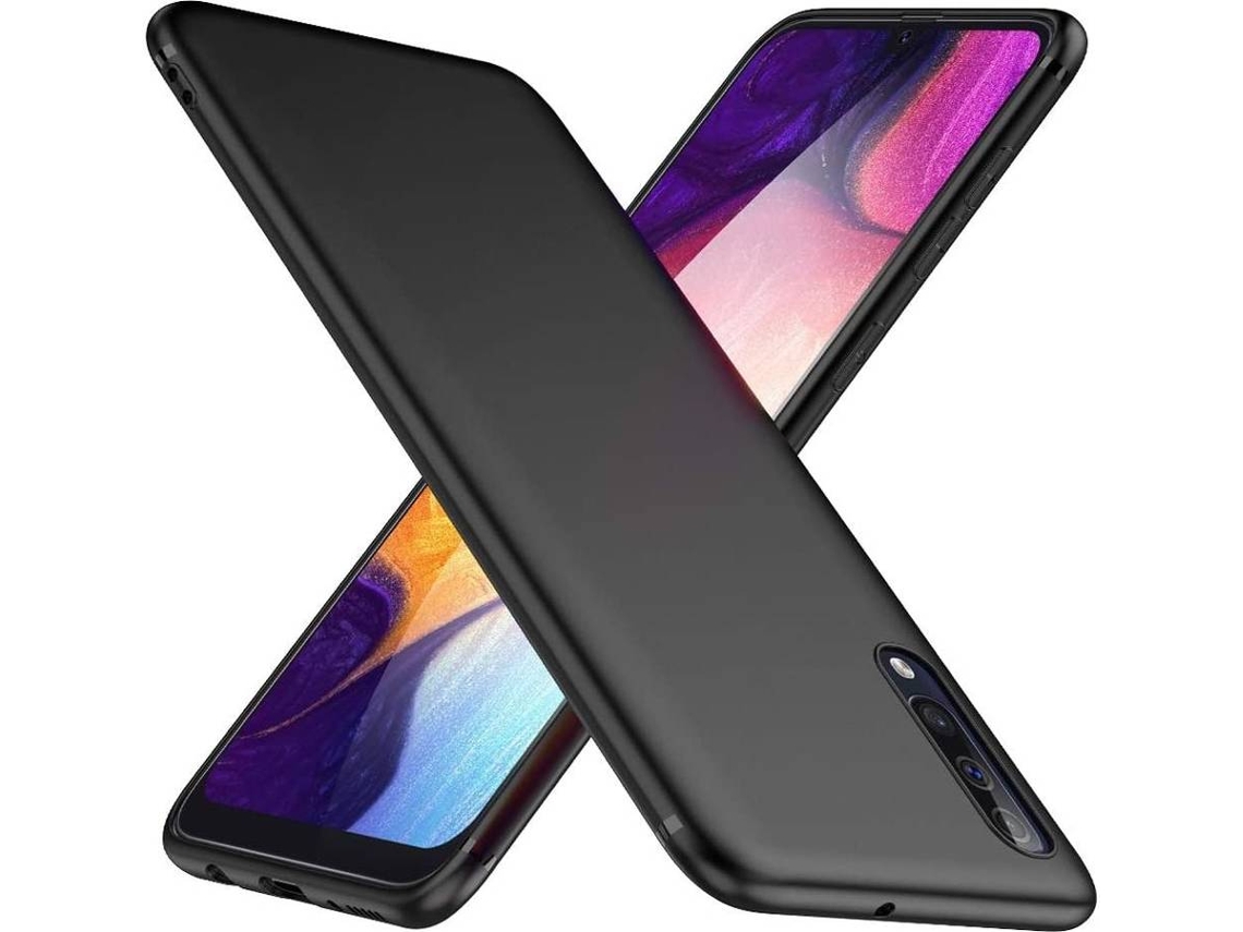 Capa Samsung Galaxy A50 HONGWE. Preto