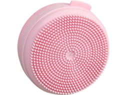 Escova De Banho Multifuncional Esfoliante Silicone Jojofuny, Rosa, Com Cerdas Macias E Cordão, Escova De Massagem