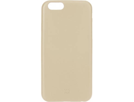 Capa iPhone 6, 6s XQISIT iPlate Gimone Dourado