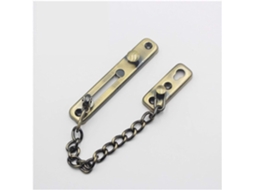 Fechadura De Porta Com Trinco, Corrente De Segurança Para Porta, Corrente De Aço Inoxidável Para Porta, Trava De Porta