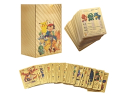 Primerox cartões de Anime com Folha de Ouro Colecionáveis Jogo de Cartas para Crianças 27 110 Peças