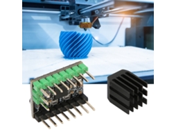 Laxiscreed Placa Controladora Para Impressoras 3d, Módulo Eletrônico Compatível Com Máquinas De Impressão
