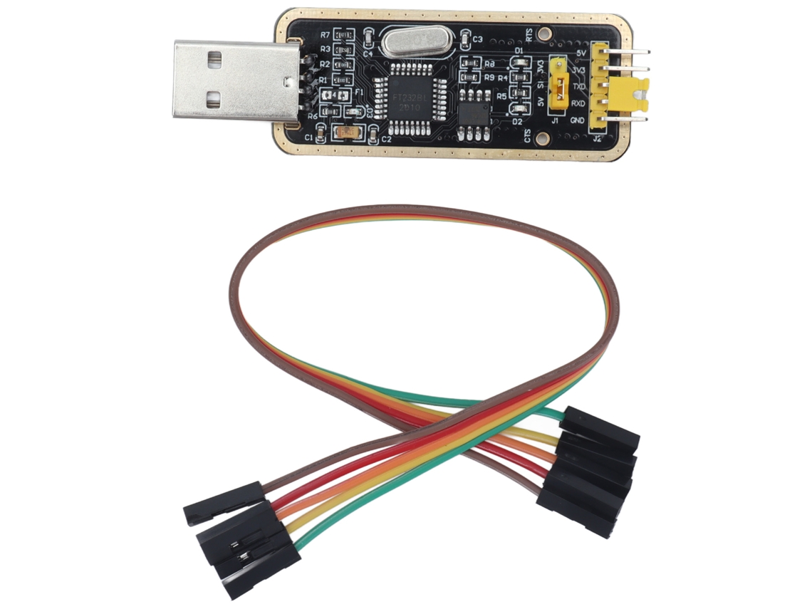 Adaptador USB para Serial TTL Módulo FT232 Placa de Descarregamento Flash FT232BL/RL