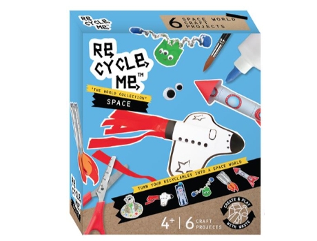 Kit de artesanato para crianças FUN2GIVE World (4 anos)