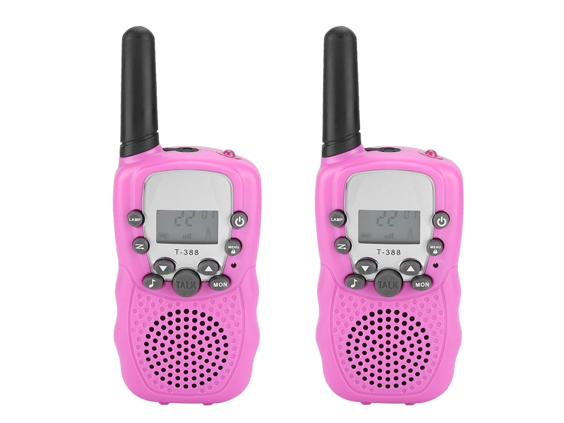 Rádio Infantil (tela Lcd, 2 Vias)