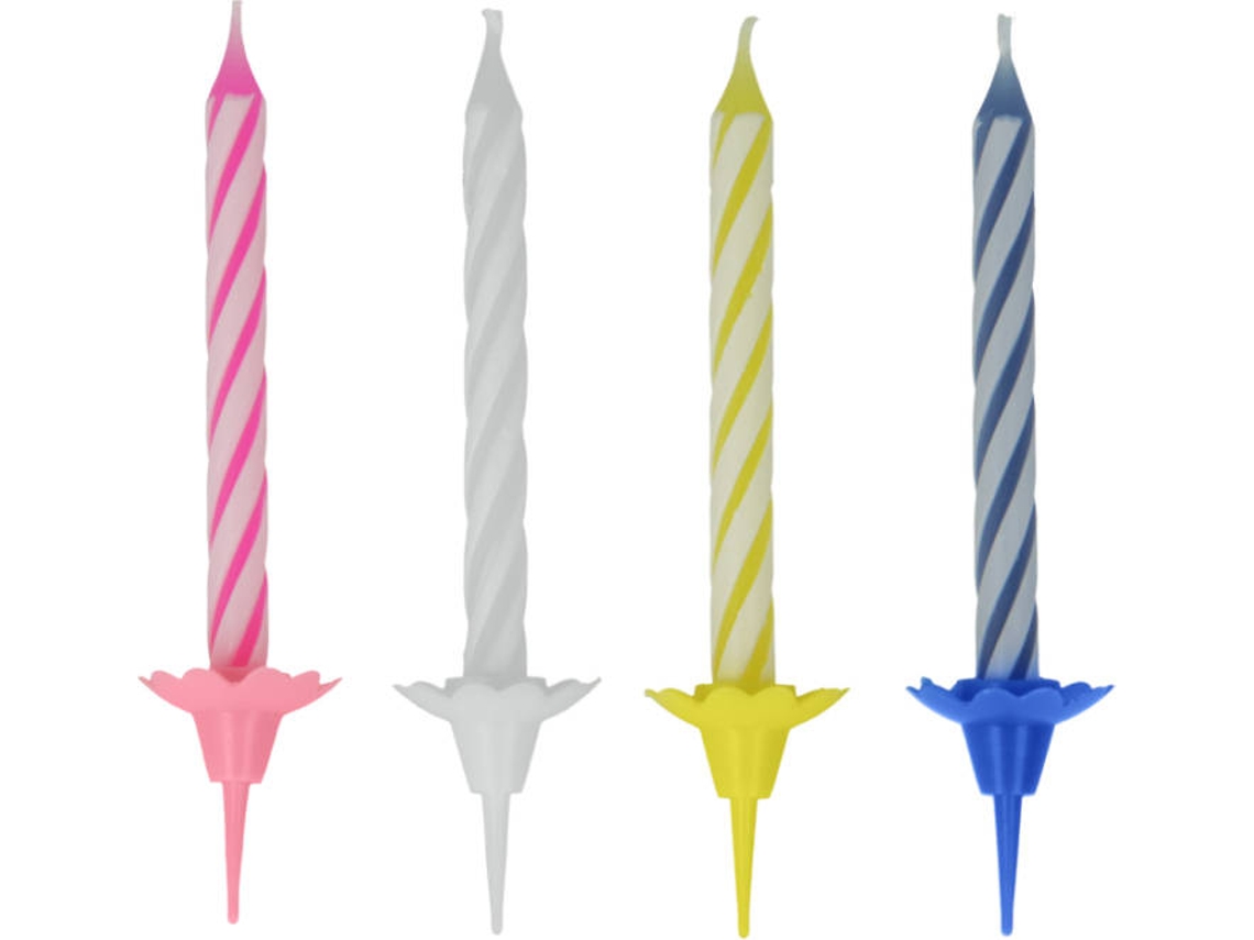 Velas METALTEX 8002522590009 Multicor 24 peça(s)