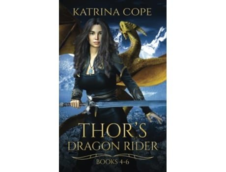 Livro Thors Dragon Rider Books 4 - 6 De Katrina Cope (inglês)