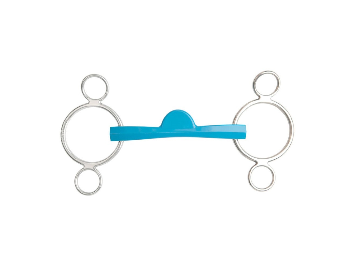 Brigadeiro Flexi Port 3-Ring Prateado 125 Mmmetalab