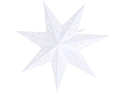 Abajur De Papel Em Formato De Estrela, Manta Iluminada Para Festas, Estrelas De Natal