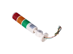 Luz Sinal Led Base Giratória Modo Baixo Consumo