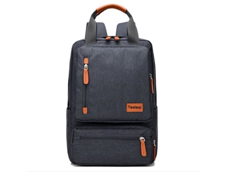 Mochila Computador Unissexo CITETOILE Lazer Profissional Estudante Escolar Impermeável Viagem Cinzento (alhocm)
