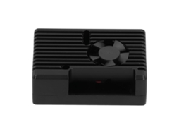 Laxiscreed Caixa De Alumínio Com Ventilador Para Raspberry Pi 4 – Dissipação De Calor E Proteção Eficaz