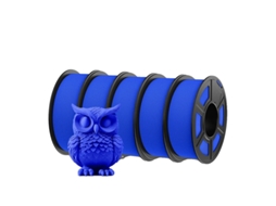 Filamento Petg De Alta Velocidade, Diâmetro De 1,75 Mm, Acabamento Fosco,hspetg Azul 5rolos Oem