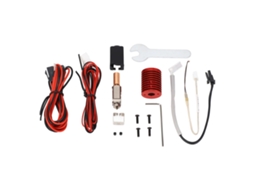 Kit de hotend para impressora 3d 24v 60w compatível com vzbot cr 10 cr 10s alumínio titânio cobre S/MARCA