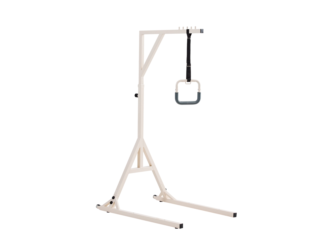 Barra de trapézio Vevor Bed Mobility com capacidade de carga de 350 lb e 2 rodas
