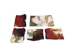 Laxiscreed Conjunto De Capas Para Mesa E Cadeiras Natalícias 140x140cm Para Decoração Festiva