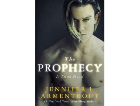 Livro the prophecy de jennifer l. armentrout (inglês)