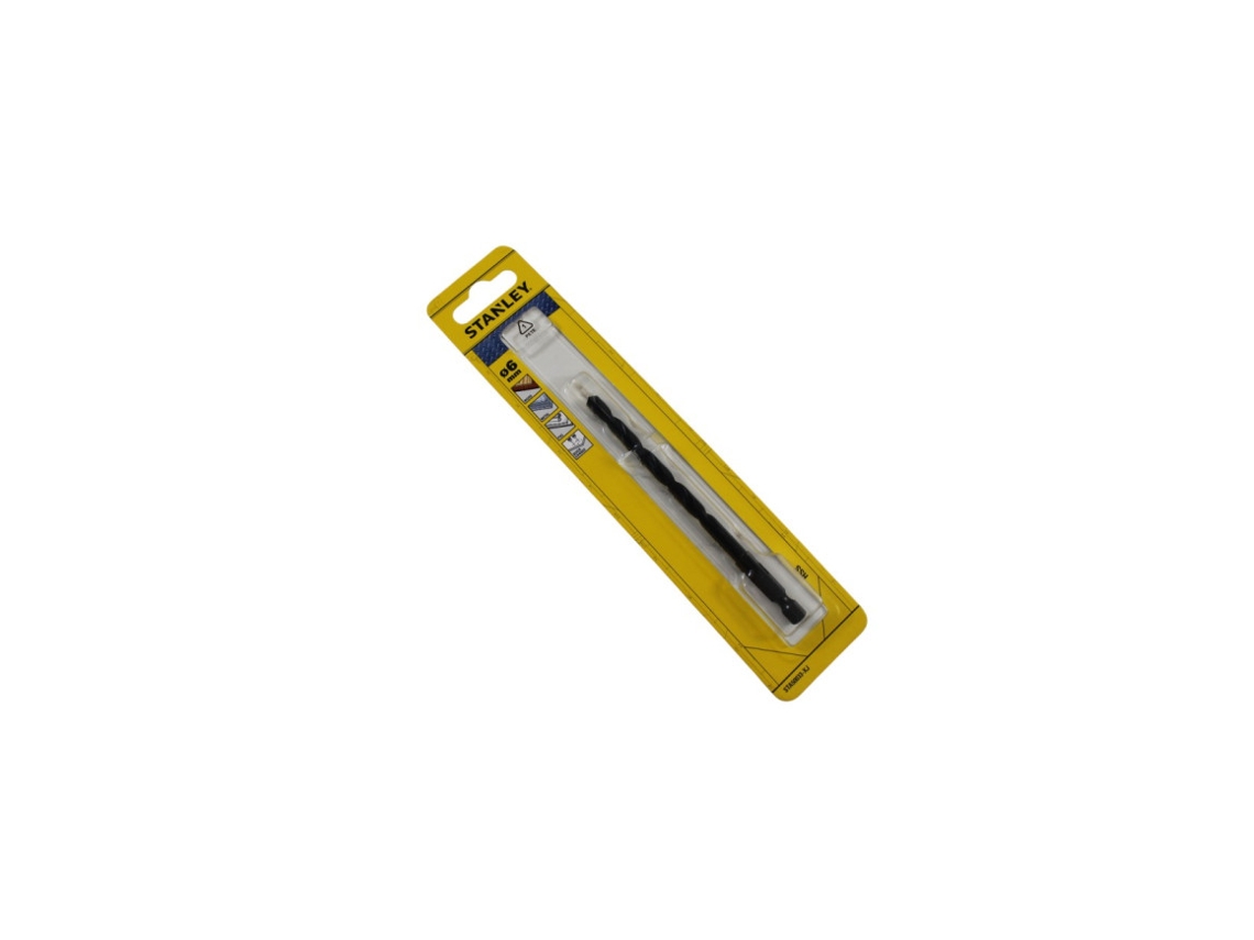 Broca Hss Encx.hexagonal Stanley Ø6mm