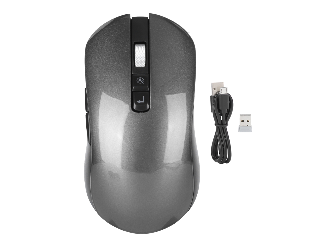 Rato Sem Fio com Tradução Multilíngue LAXISCREED