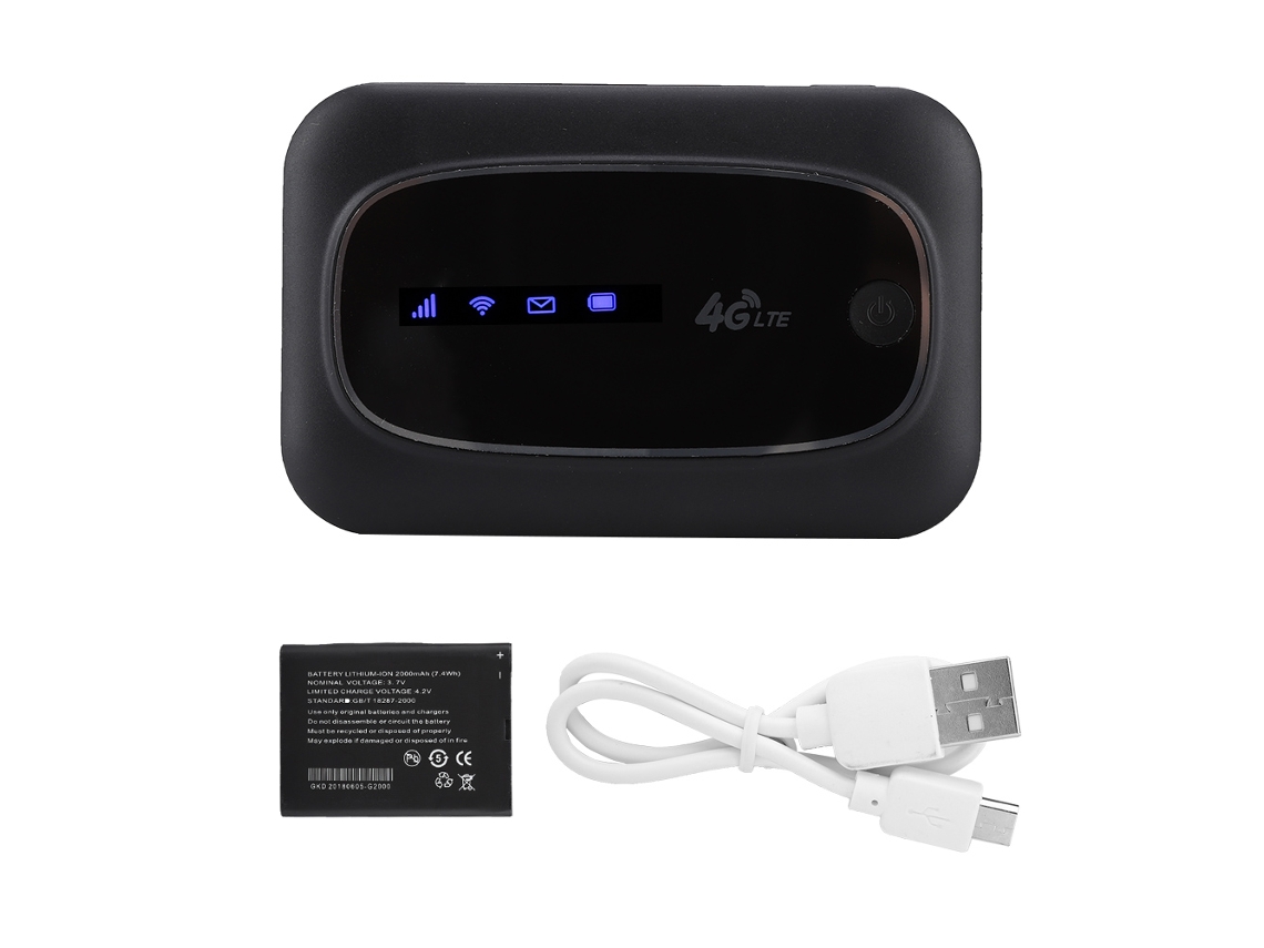 Roteador Sem Fio Wifi Portátil 4g Com Rede De Alta Velocidade E Compatibilidade Global