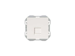 Tampa Toma Rj45 Simon 270 20000187 Negro Mate LEDKIA