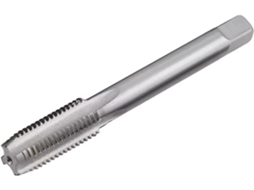 Macho De Roscar 3/8"-16 Unc, 1 Peça, Rosca Direita, Aço Rápido (hss), 4 Canais Retos, Broca, Rosqueamento,