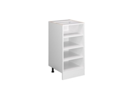 Prateleira de cozinha R-Line, 40 cm sem bancada, Branco, Vicco