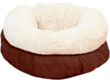 Cama ALL FOR PAWS Donnut Castanha