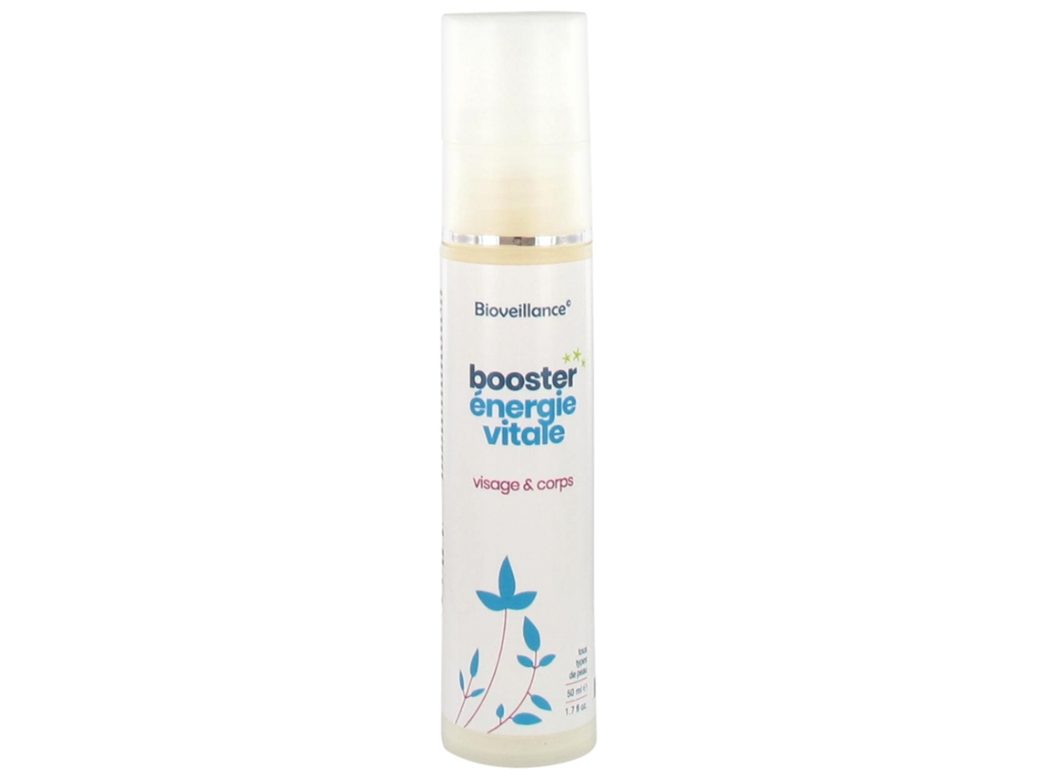 Intensificador de Energia Vital Orgânico 50 Ml BIOVEILLANCE