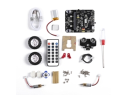 Kit De Robô Inteligente Educacional Carro Inteligente Programável Sem Placa-mãe