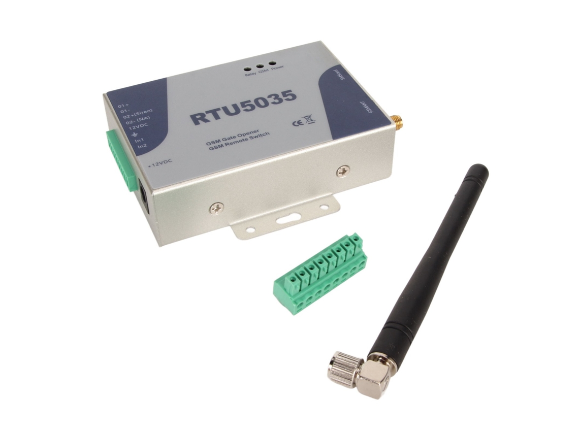 2026zentro-abertura De Portão Gsm Rtu5035 Controlador De Acesso Por Telefone Móvel Wifi Comando Remoto Sms