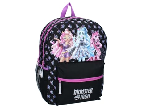 Mochila Monster High Sentimento Feroz 43 Cm Vadobag