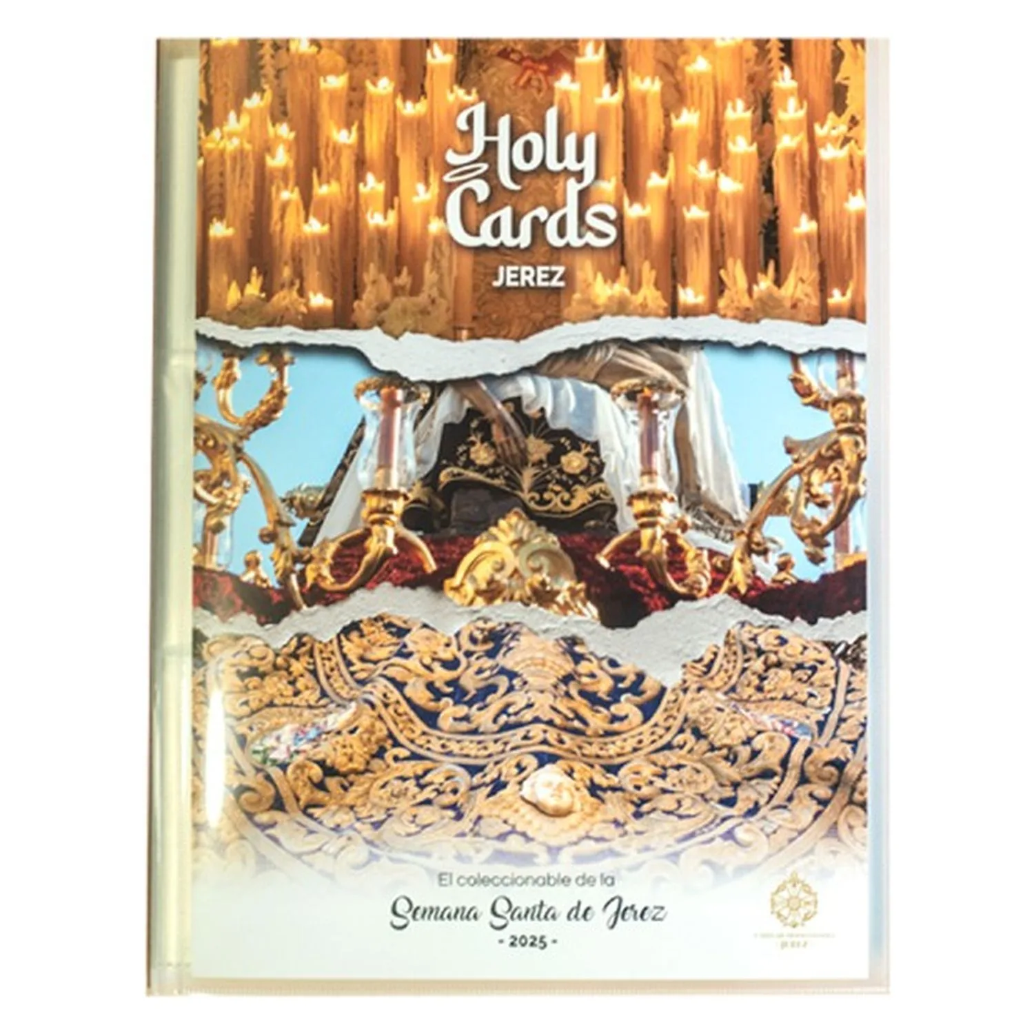 Álbum mais cinco envelopes Semana Santa de Jerez 2025 Holycards 30112