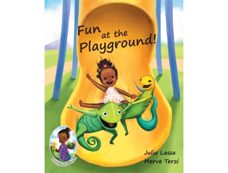 Livro Fun At The Playground! Ladi, Liz Amp Cam De Julia Lassa (inglês)