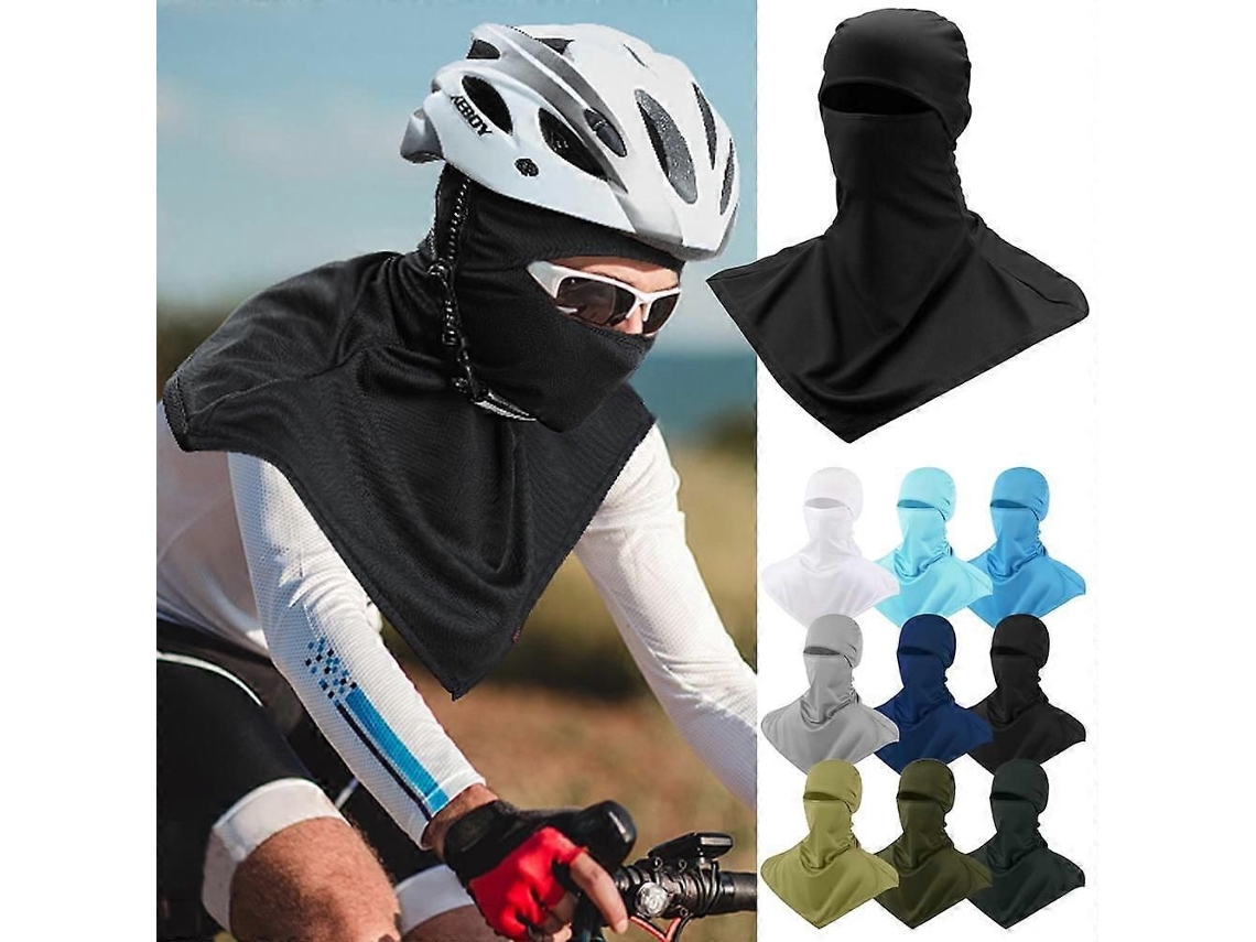 Máscara Facial De Proteção Para O Verão, Forro Respirável Para Capacete De Motocicleta, Proteção Facial Para Ciclismo, Caminhadas E Esportes Ao A