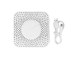 Detector Inteligente de Qualidade do Ar para Casa com Medição de Hcho Voc Co2 Pm2.5 Temperatura e Umidade | S/MARCA