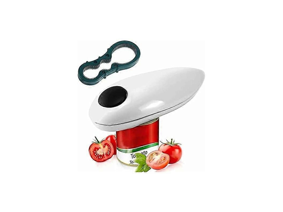 Abridor De Latas Elétrico, Abridor De Latas Automático Com Interruptor De Um Toque, A Escolha Dos Chefs. Nostalgia88