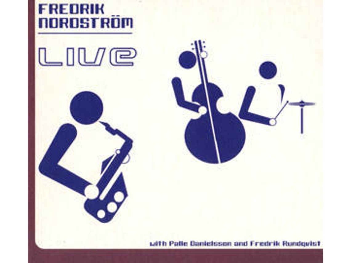 CD Fredrik Nordström  - Live With Orchestra & Special Guest (1CDs)