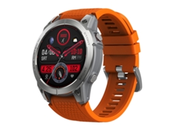 Smartwatch Com Tela Amoled De 1,43 Polegadas, À Prova D'água Ip68, Chamadas Bluetooth/gps (laranja)